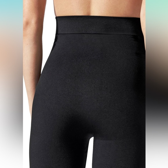 NWT⭐️BLANQI High Waist Everyday MATERNITY🖤Black Pregnancy LEGGINGS💕Small - Picture 4 of 13